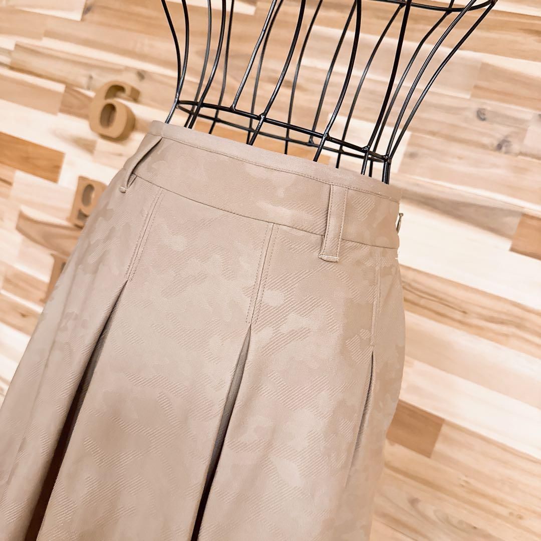 ブリーフィング】迷彩カモ柄 ゴルフ スカート 地模様 カモフラ XS