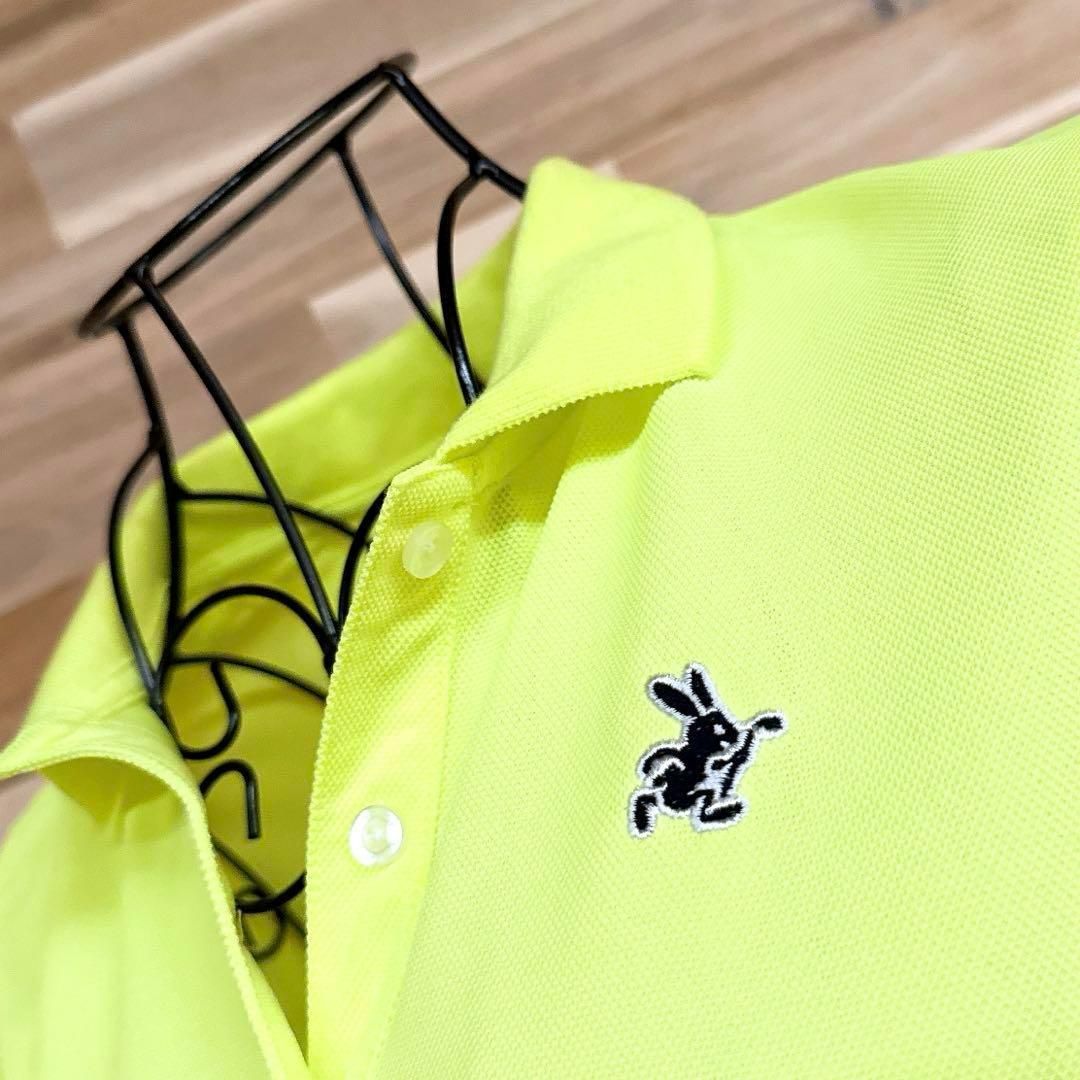 半袖ポロシャツ 蛍光色