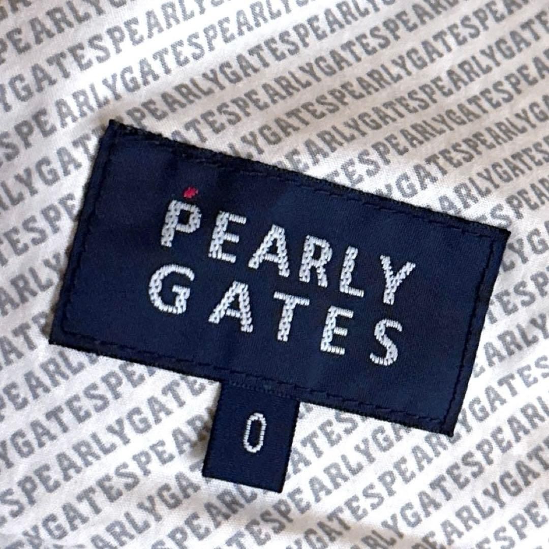 パーリーゲイツ】レイヤード チェック柄 ゴルフ スカート ストレッチ 黒×紺