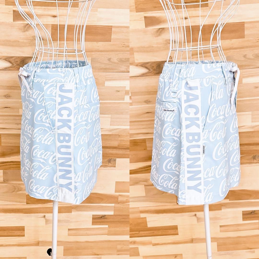 【ジャックバニー×コカコーラ】コラボ ゴルフ ポロシャツ×スカート セットアップ ジャックバニー×コカコーラ】コラボ ゴルフ ポロシャツ×スカート