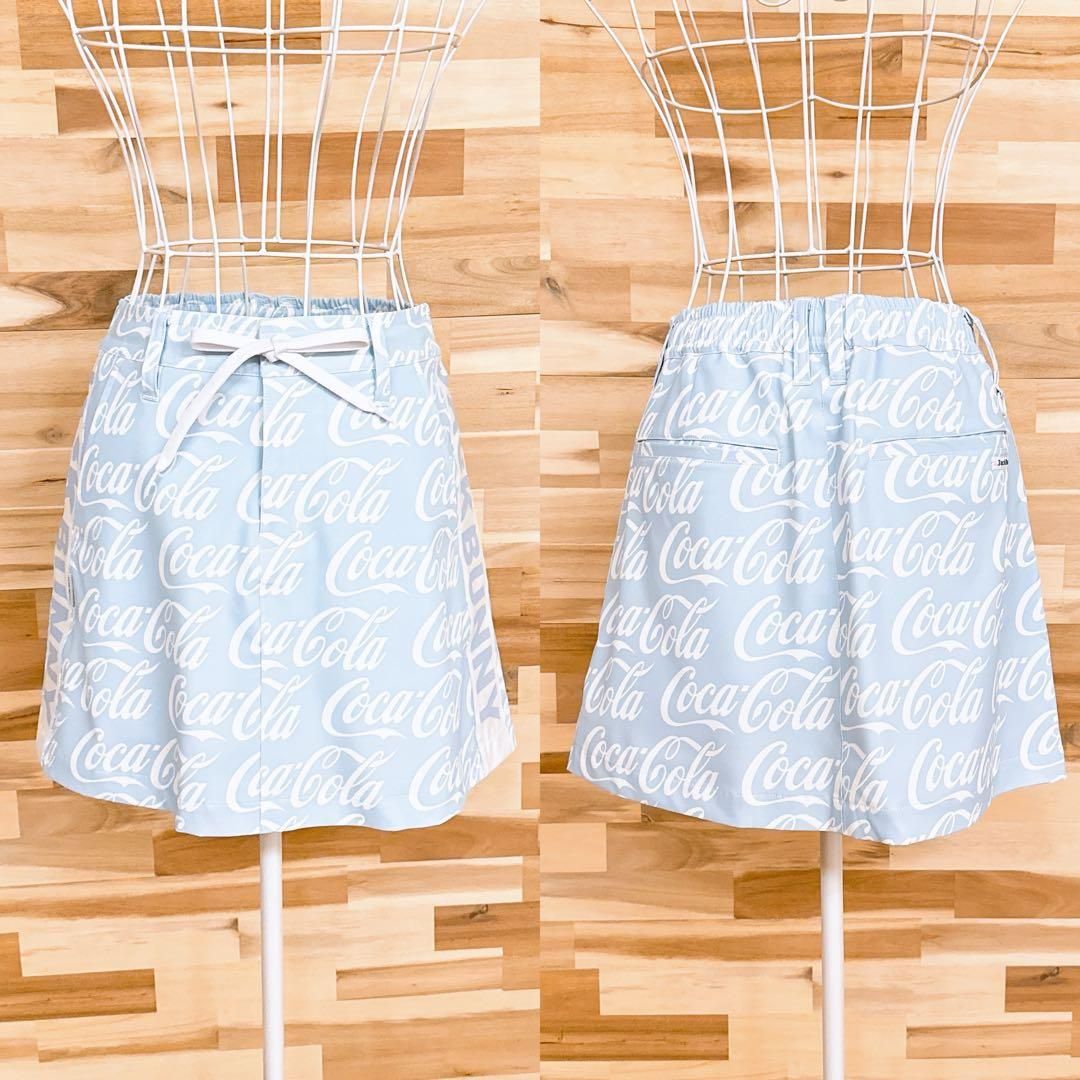 【ジャックバニー×コカコーラ】コラボ ゴルフ ポロシャツ×スカート セットアップ ジャックバニー×コカコーラ】コラボ ゴルフ ポロシャツ×スカート