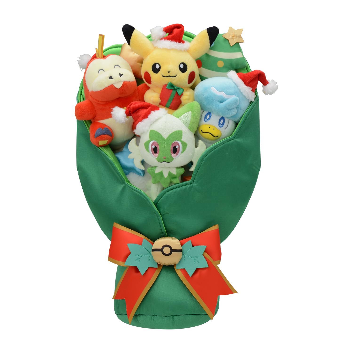 【新作，新作登場】 ポケモンセンターオリジナル ぬいぐるみブーケ Paldea's Christmas Market その他