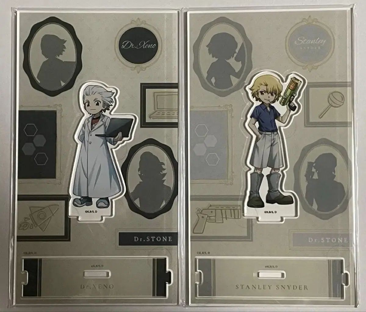 ドクターストーン スタンレー ドクター ジェノ 幼少期 アクリル スタンド グッズ