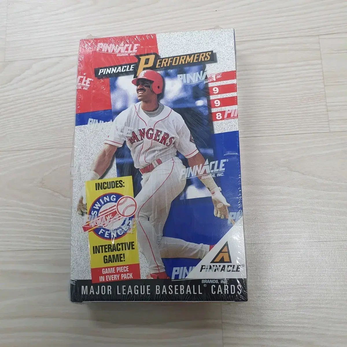 1998 ピナクル パフォーマーズ MLB ホビーボックス 野球ボックス