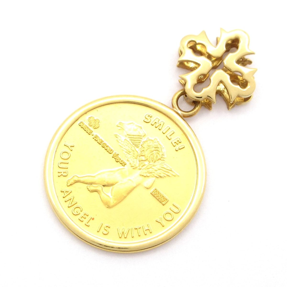 Unbranded ノーブランド ペンダントトップ K 24 YG×K 18 YG 総重量 1.9 g