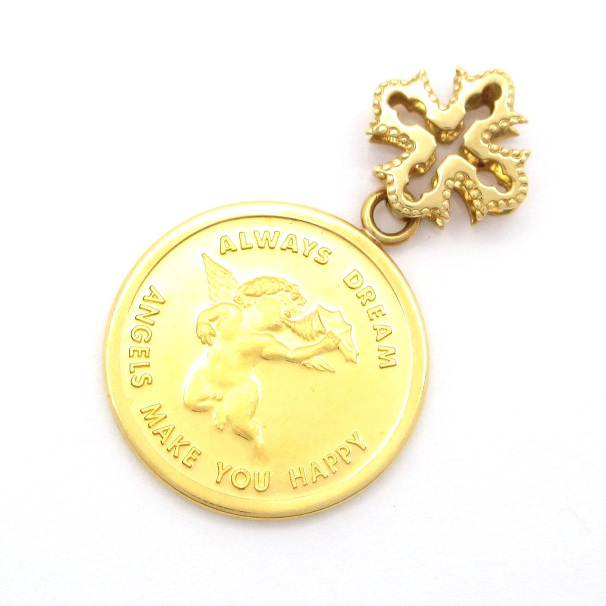 Unbranded ノーブランド ペンダントトップ K24YG×K18YG 総重量 1.9g