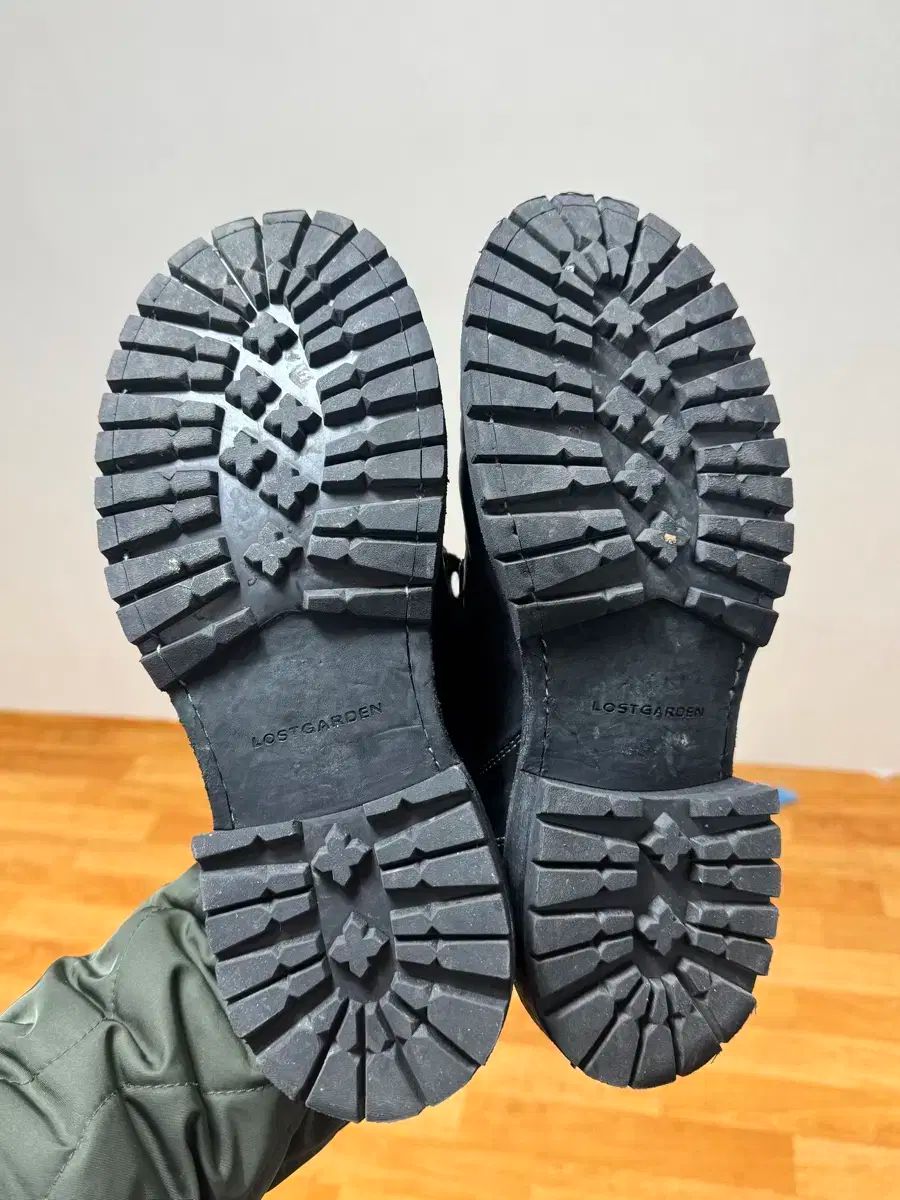 LOSTGARDEN ハウンドトゥース ブラック 42 270