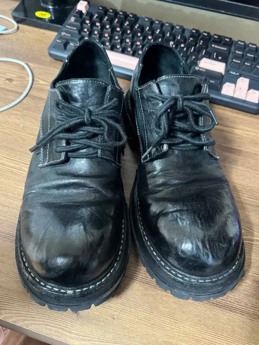 LOSTGARDEN ハウンドトゥース ブラック 42 270