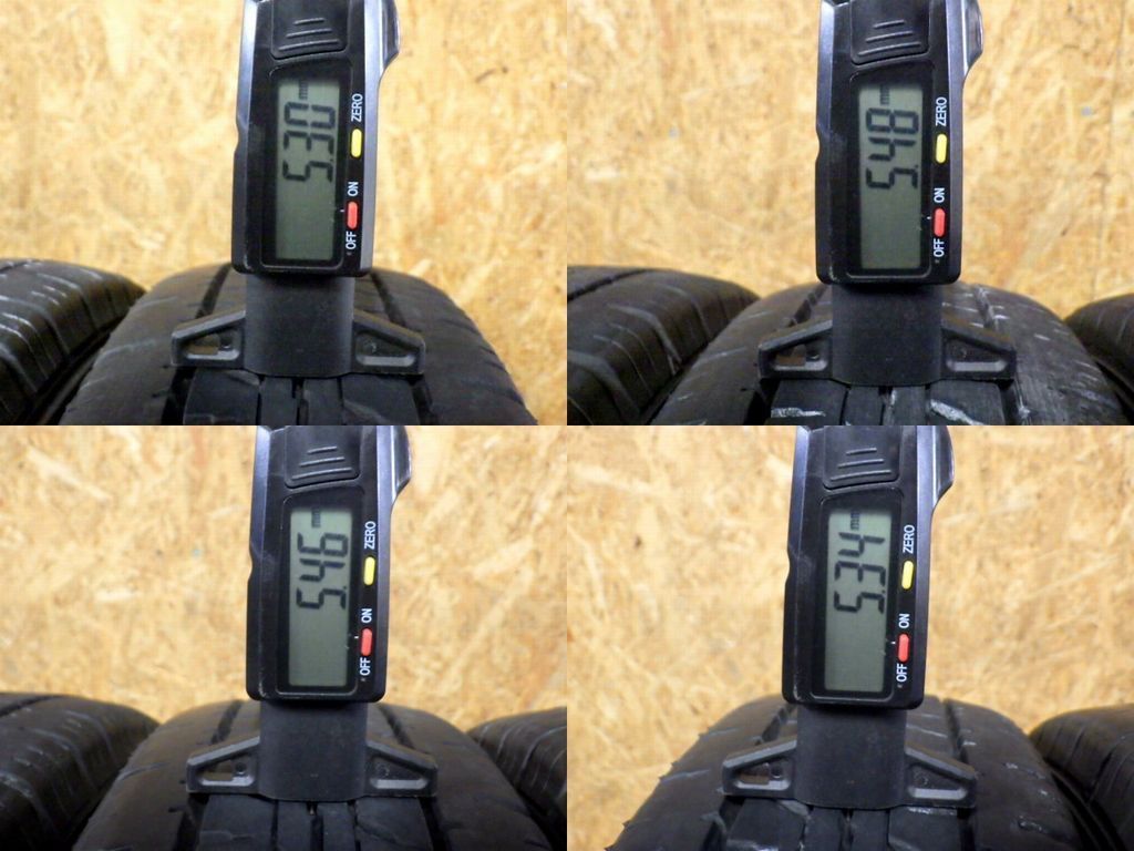 L 283 E 製造 約8部山 DUNLOP ENASAVE VAN 01 145 R 12 6 PRLT 4本