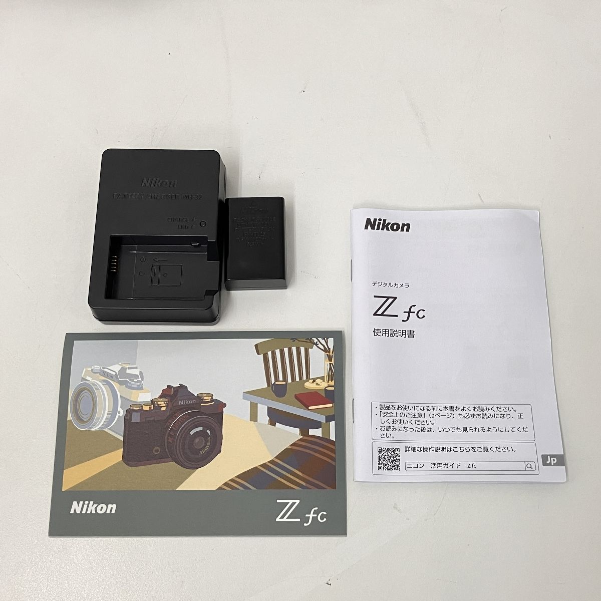 Nikon ニコン Z fc デジタル ミラーレス 一眼 Z DX 16-50mm F3.5-6.3 VR レンズキット 良好 Z10553733