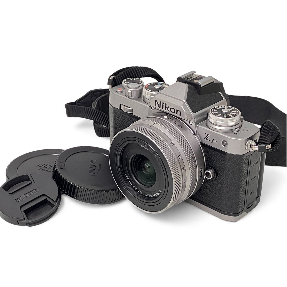 Nikon ニコン Z fc デジタル ミラーレス 一眼 Z DX 16-50mm F3.5-6.3 VR レンズキット 良好 Z10553733
