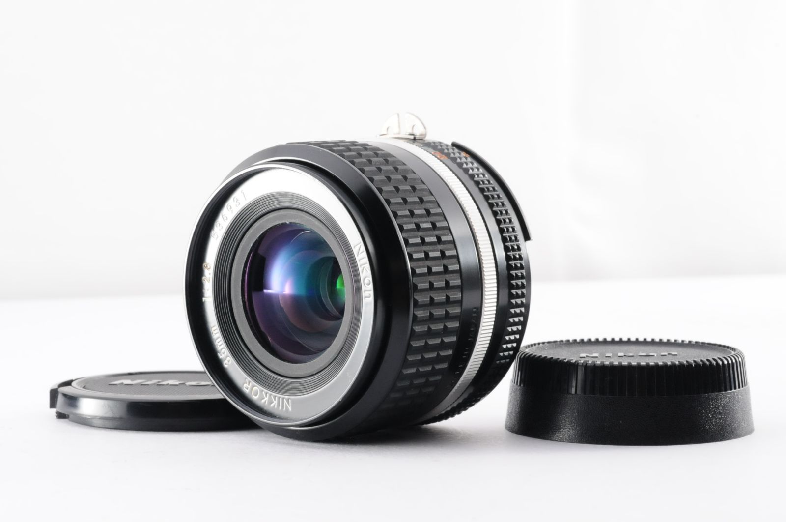 ニコン Nikon Ais Ai-s NIKKOR 35mm F2.8 1 2.8 MF マニュアル カメラレンズ 536931