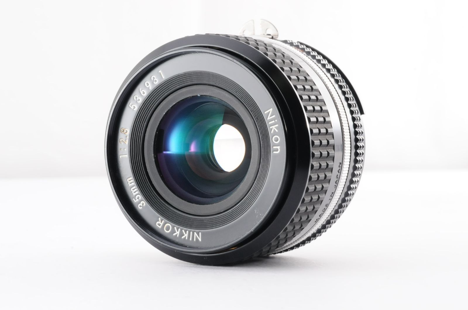 ニコン Nikon Ais Ai-s NIKKOR 35mm F2.8 1 2.8 MF マニュアル カメラレンズ 536931