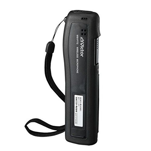 JVC 800 MHz帯プレストーク型ワイヤレスマイクロホン WM-P 772