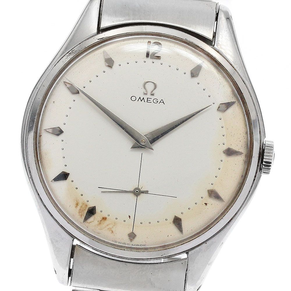 オメガ OMEGA cal.266 スモールセコンド ケース38mm 手巻き メンズ_917963