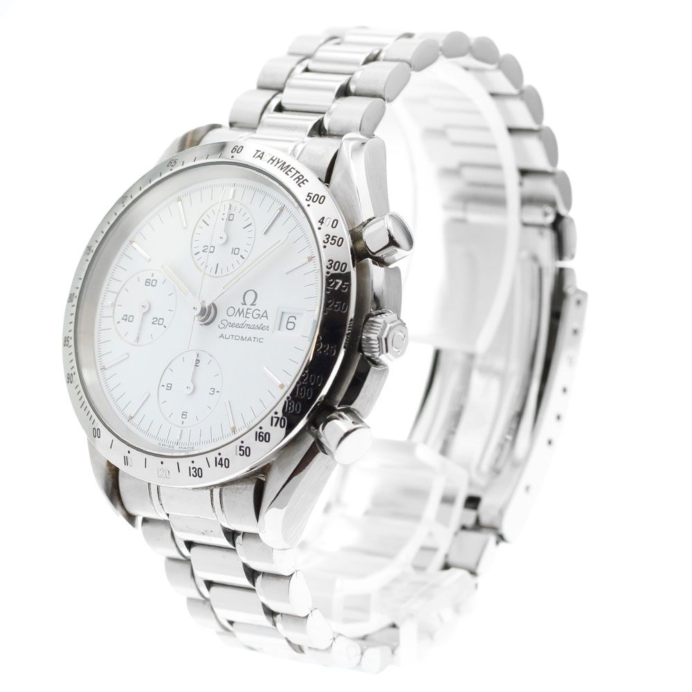 オメガ OMEGA 3511 20 スピードマスター クロノグラフ デイト 自動巻き メンズ_911637