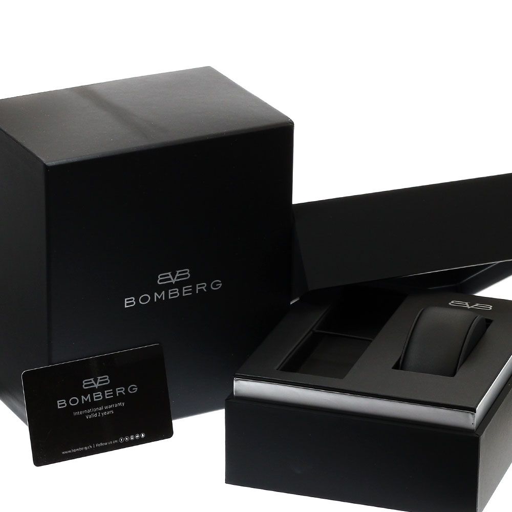 ボンバーグ BOMBERG CT38H3PPK.07-2.9 BB-01 クォーツ レディース未  