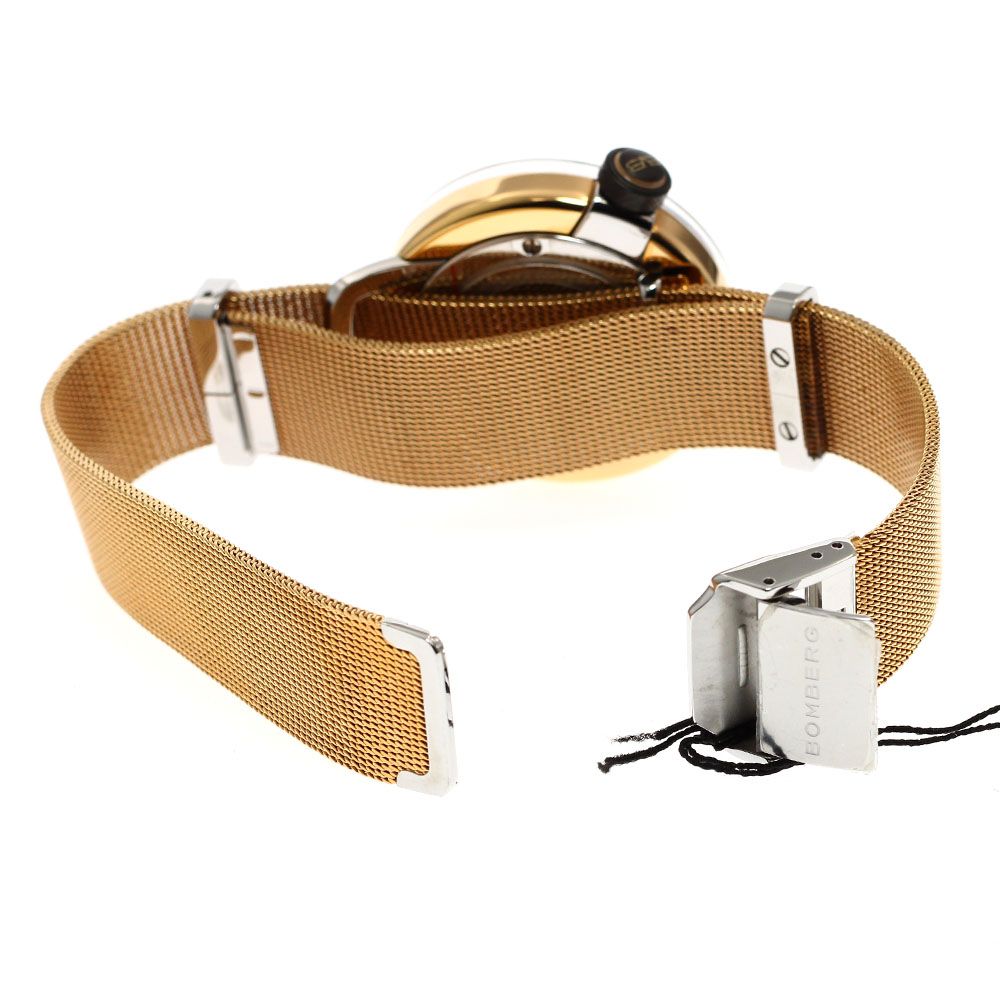ボンバーグ BOMBERG CT38H3PPK.07-2.9 BB-01 クォーツ レディース未  
