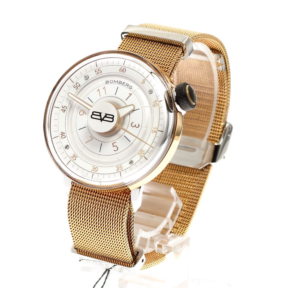 ボンバーグ BOMBERG CT38H3PPK.07-2.9 BB-01 クォーツ レディース未  
