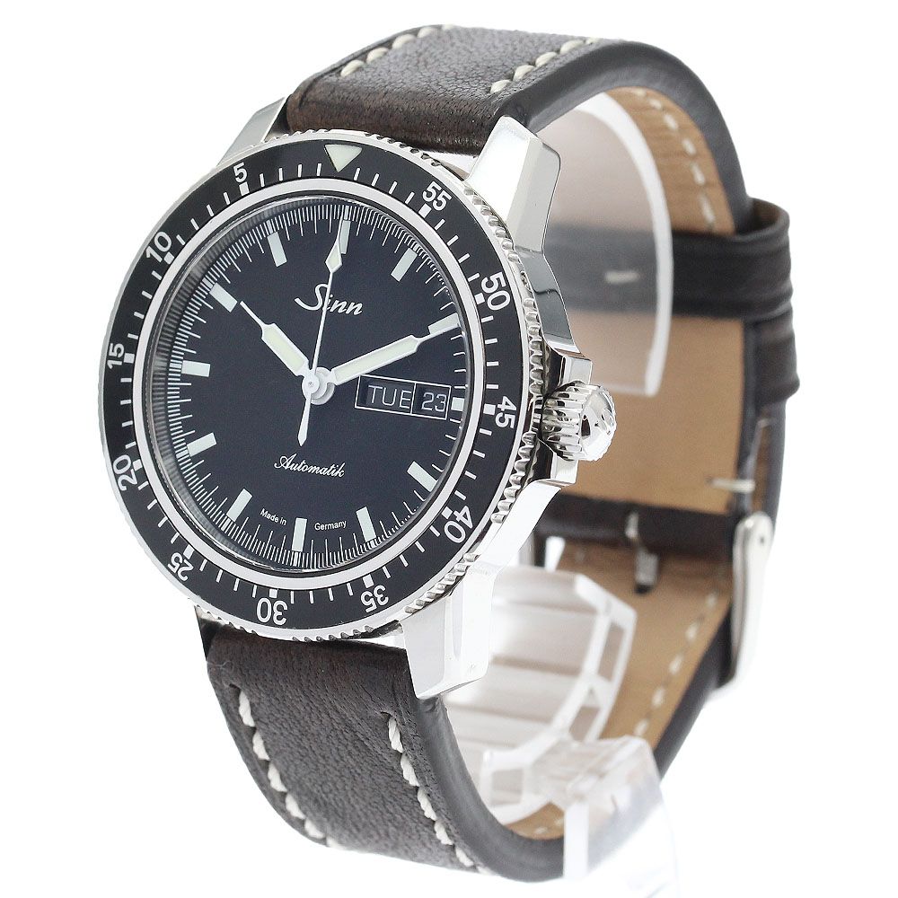ジン Sinn 104 デイデイト 自動巻き メンズ_919513