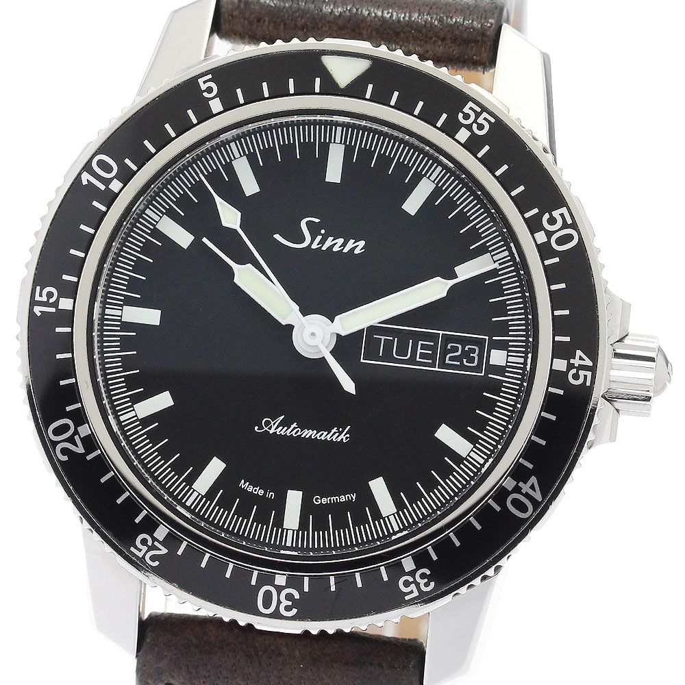 ジン Sinn 104 デイデイト 自動巻き メンズ_919513