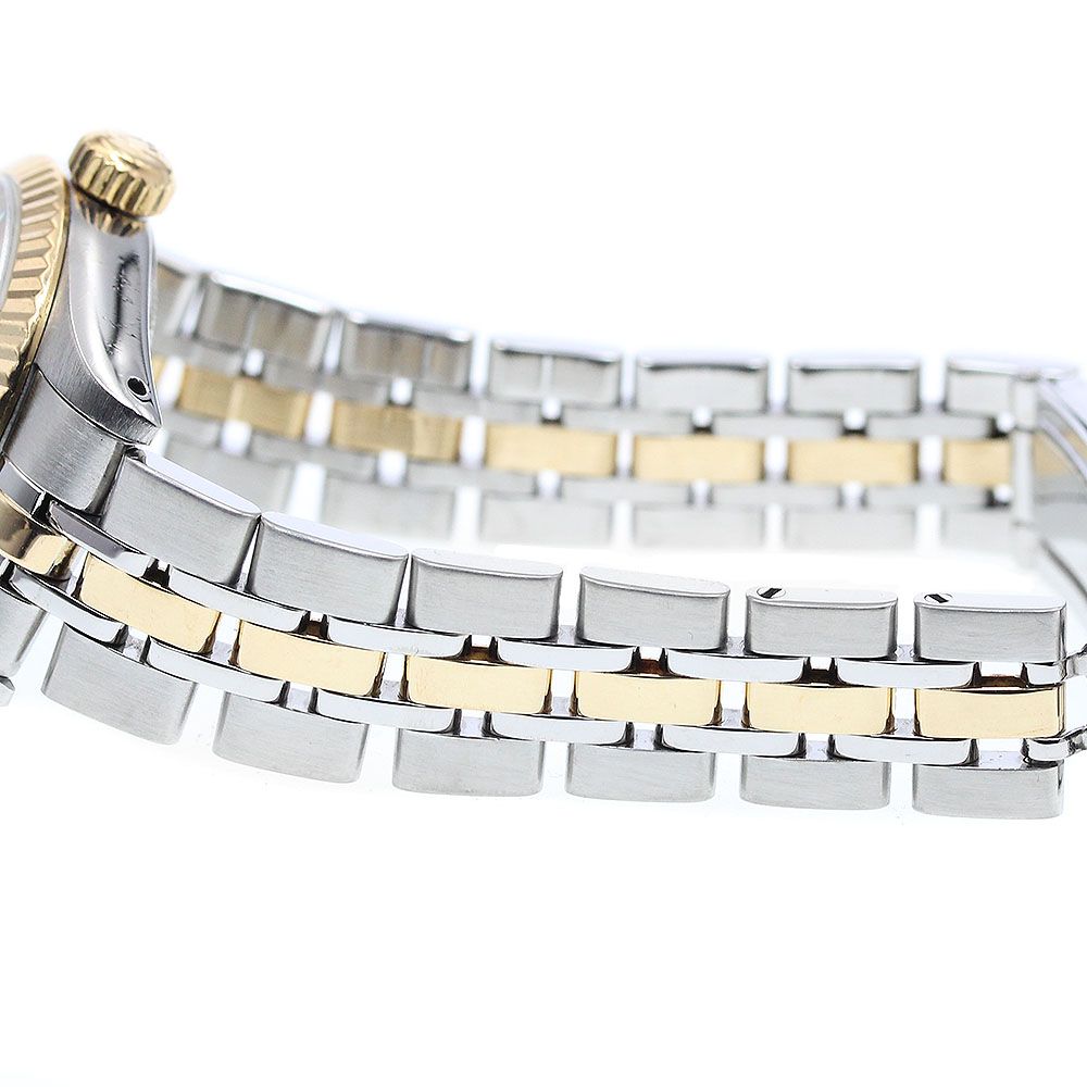  チュードル TUDOR 92413 プリンセス デイト 10 Pダイヤ YGベゼル 自動巻き レディース_914289 自動巻き時計 腕時計(アナログ)