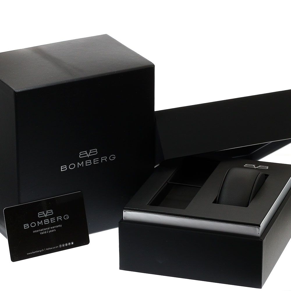 ボンバーグ BOMBERG CT43ASS.22-1.11 BB-01 デイト 自動巻き メンズ 箱 保証書付き_881579