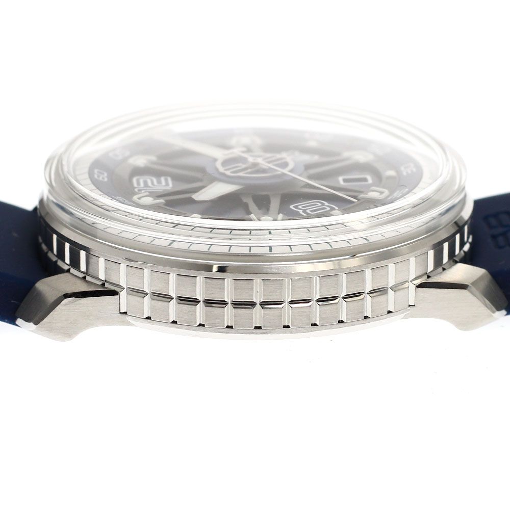  ボンバーグ BOMBERG CT 43 ASS 22 2 11 BB 01 デイト 自動巻き メンズ 箱 保証書付き_881578 自動巻き時計 腕時計(アナログ)