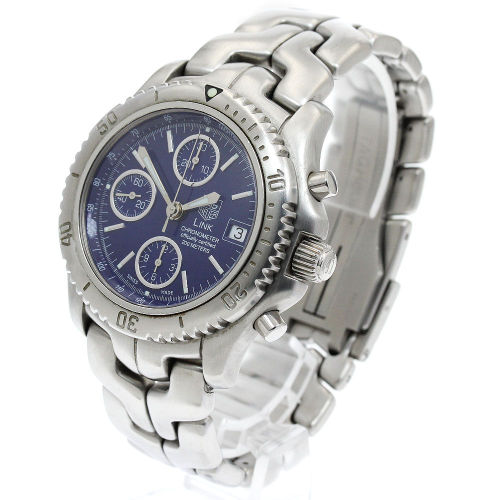 タグホイヤー TAG HEUER CT5110 リンク クロノグラフ タキメーター