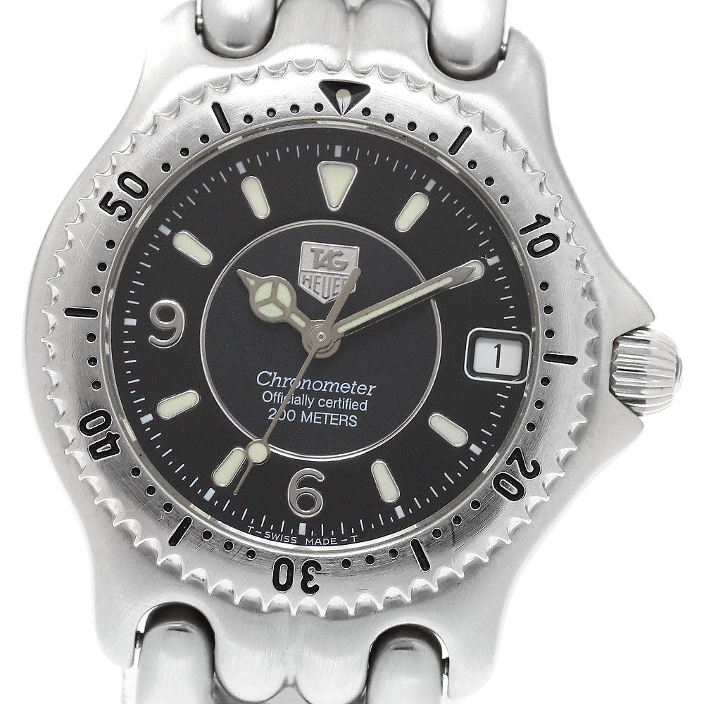 タグホイヤー TAG HEUER WG5211-P0 セル クロノメーター デイト 自動巻き ボーイズ_920162