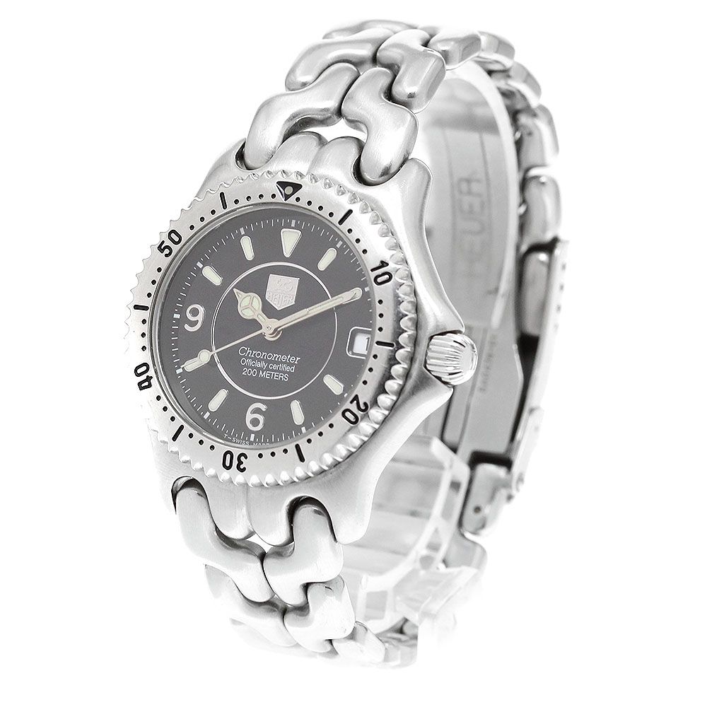 タグホイヤー TAG HEUER WG 5211 P 0 セル クロノメーター デイト 自動巻き ボーイズ_920162