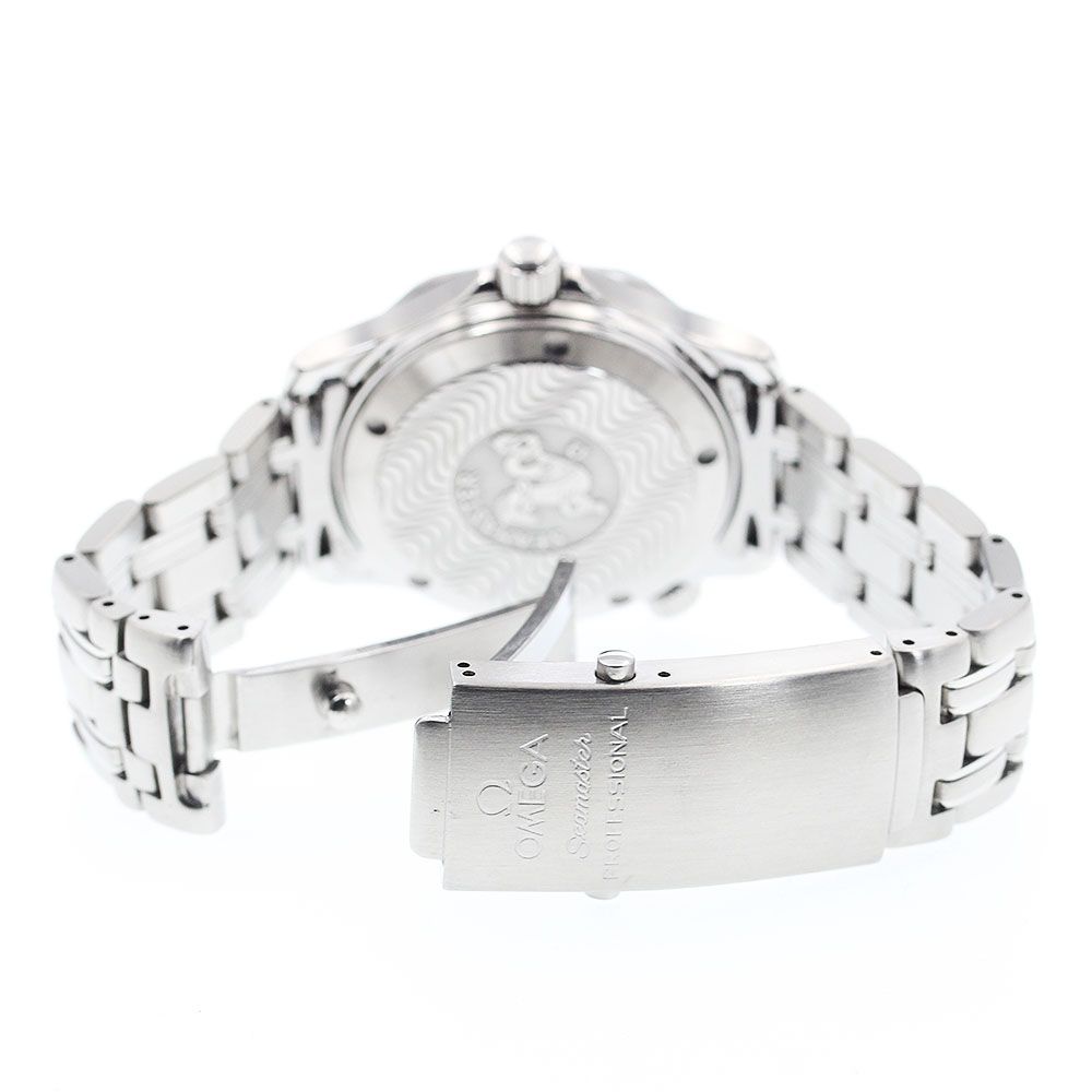  オメガ OMEGA 2551 80 シーマスター300 デイト 自動巻き ボーイズ_911594 ワイドパンツ 自動巻き時計 腕時計(アナログ)