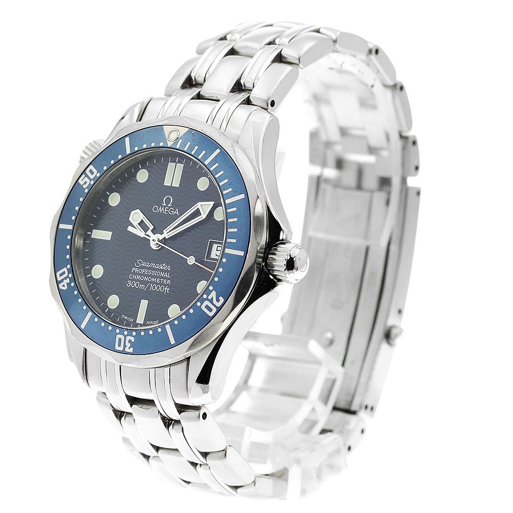 オメガ OMEGA 2551.80 シーマスター300 デイト 自動巻き ボーイズ_911594
