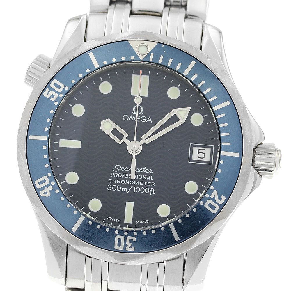 オメガ OMEGA 2551.80 シーマスター300 デイト 自動巻き ボーイズ_911594