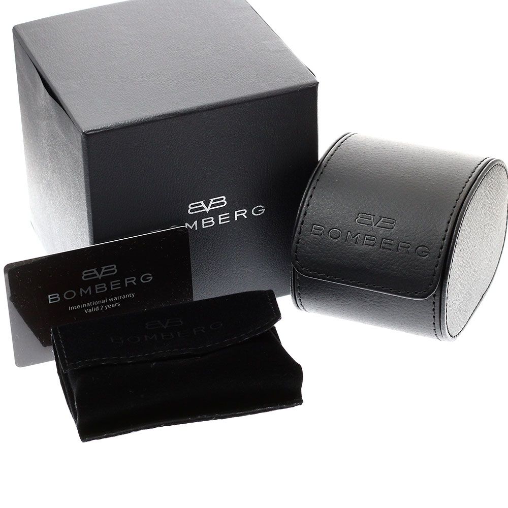 ボンバーグ BOMBERG CT43APBA.23-1.11 BB-01 スカル デイト 自動巻き メンズ 箱 保証書付き_881442