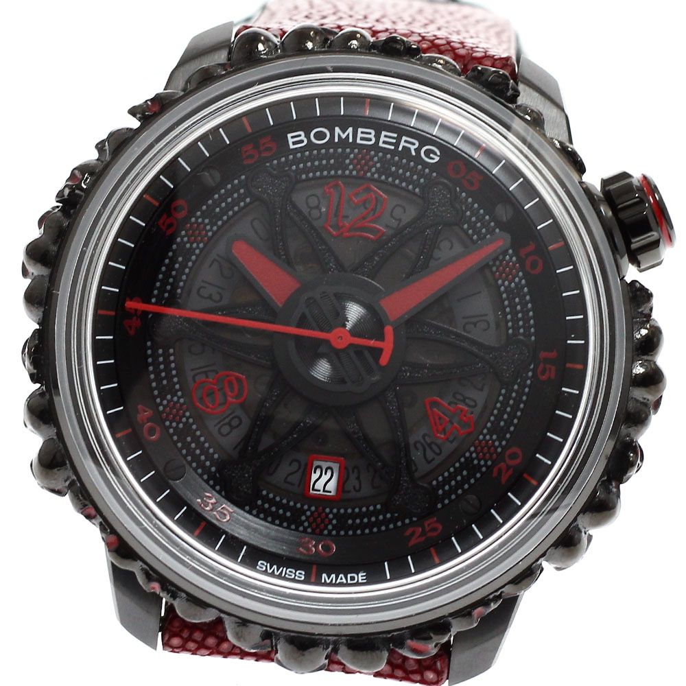 ボンバーグ BOMBERG CT43APBA.25-2.11 BB-01 デイト 自動巻き メンズ 箱 保証書付き_881509