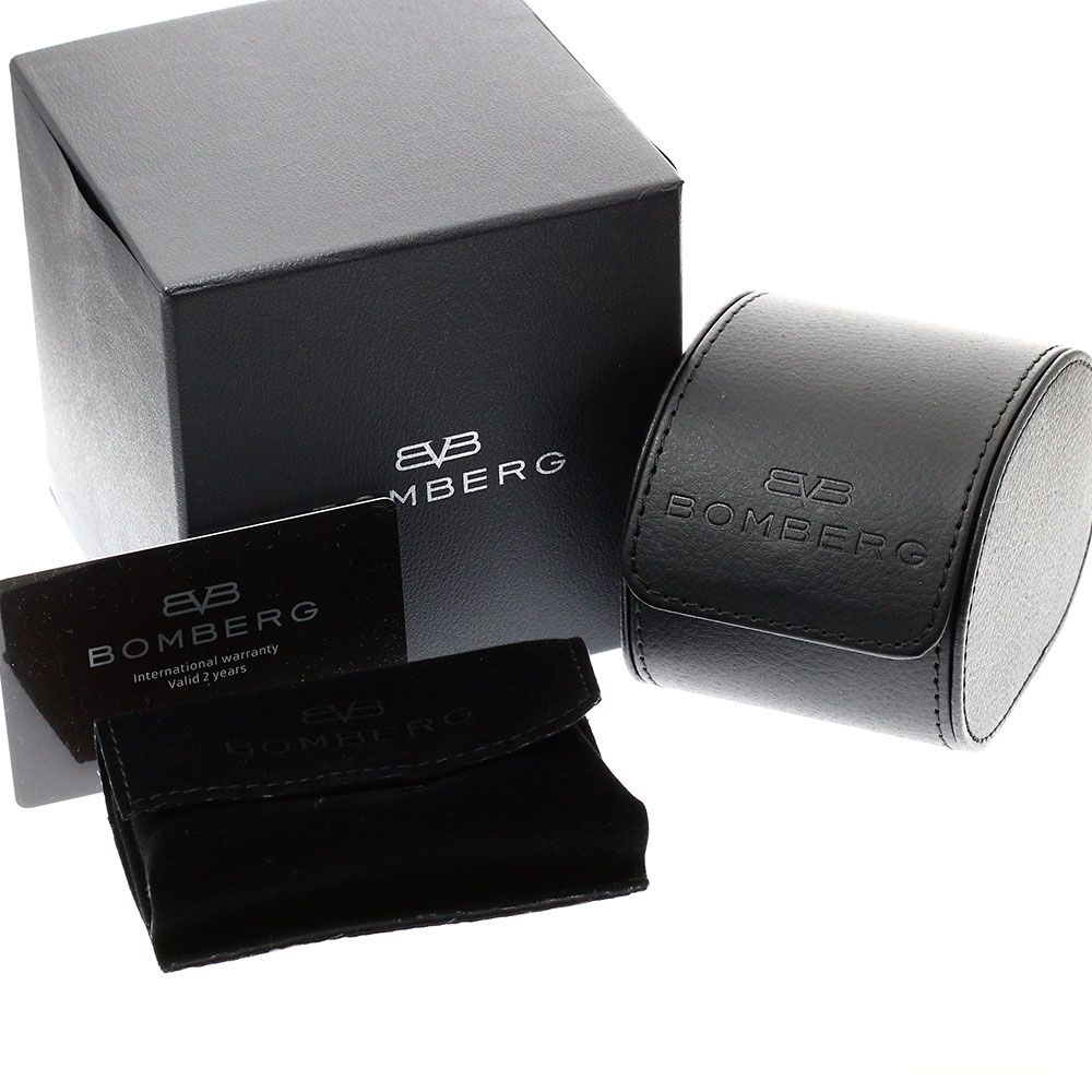 ボンバーグ BOMBERG CT43APBA.25-3.11 BB-01 デイト 自動巻き メンズ 箱 保証書付き_881483