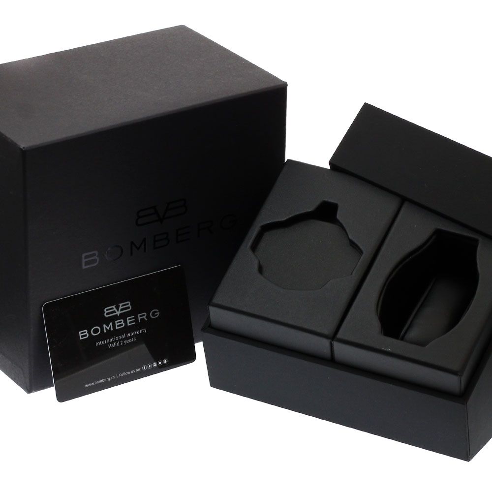 ボンバーグ BOMBERG BS45CHPBR.049-4.3 BOLT-68 クロマⅡ デイト  