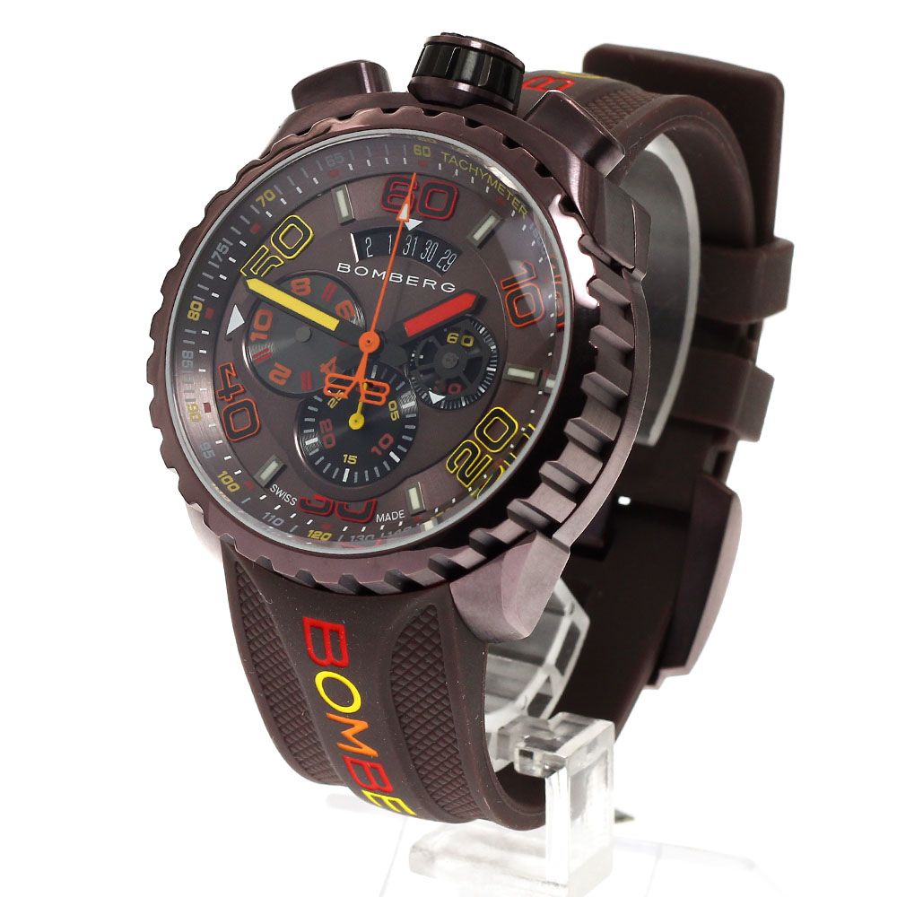 ボンバーグ BOMBERG BS45CHPBR.049-4.3 BOLT-68 クロマⅡ デイト  
