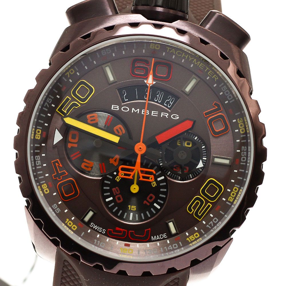 ボンバーグ BOMBERG BS45CHPBR.049-4.3 BOLT-68 クロマⅡ デイト  