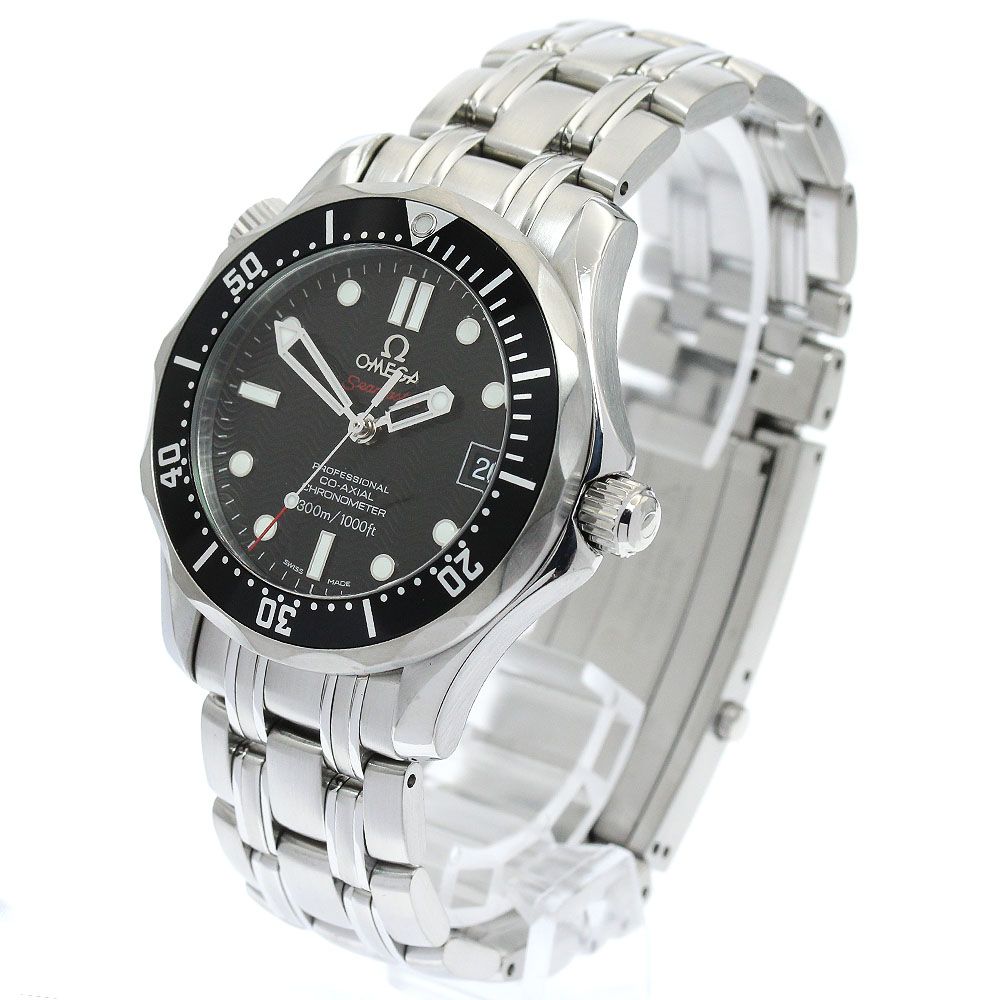 オメガ OMEGA 212.30.36.20.01.001 シーマスター300 デイト コーアクシャル 自動巻き ボーイズ _917373