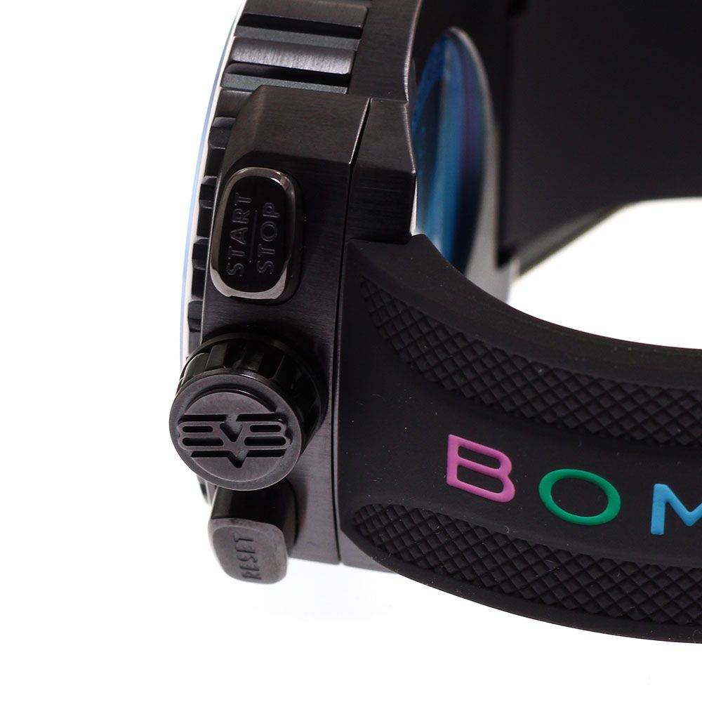 ボンバーグ BOMBERG BS45CHPBR.049-3.3 BOLT-68 クロマⅡ デイト  