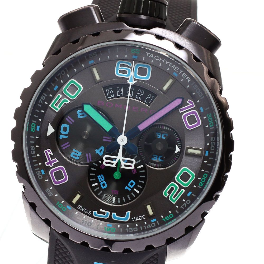 ボンバーグ BOMBERG BS45CHPBR.049-3.3 BOLT-68 クロマⅡ デイト  