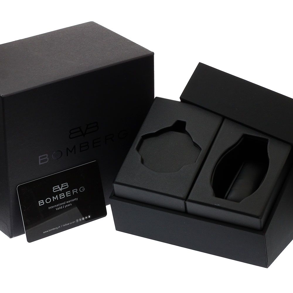 ボンバーグ BOMBERG BS45CHPBR.049-3.3 BOLT-68 クロマⅡ デイト  