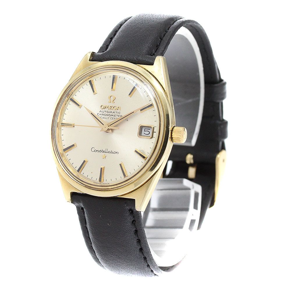 オメガ OMEGA 168 015 コンステレーション デイト クロノメーター 自動巻き メンズ_913667
