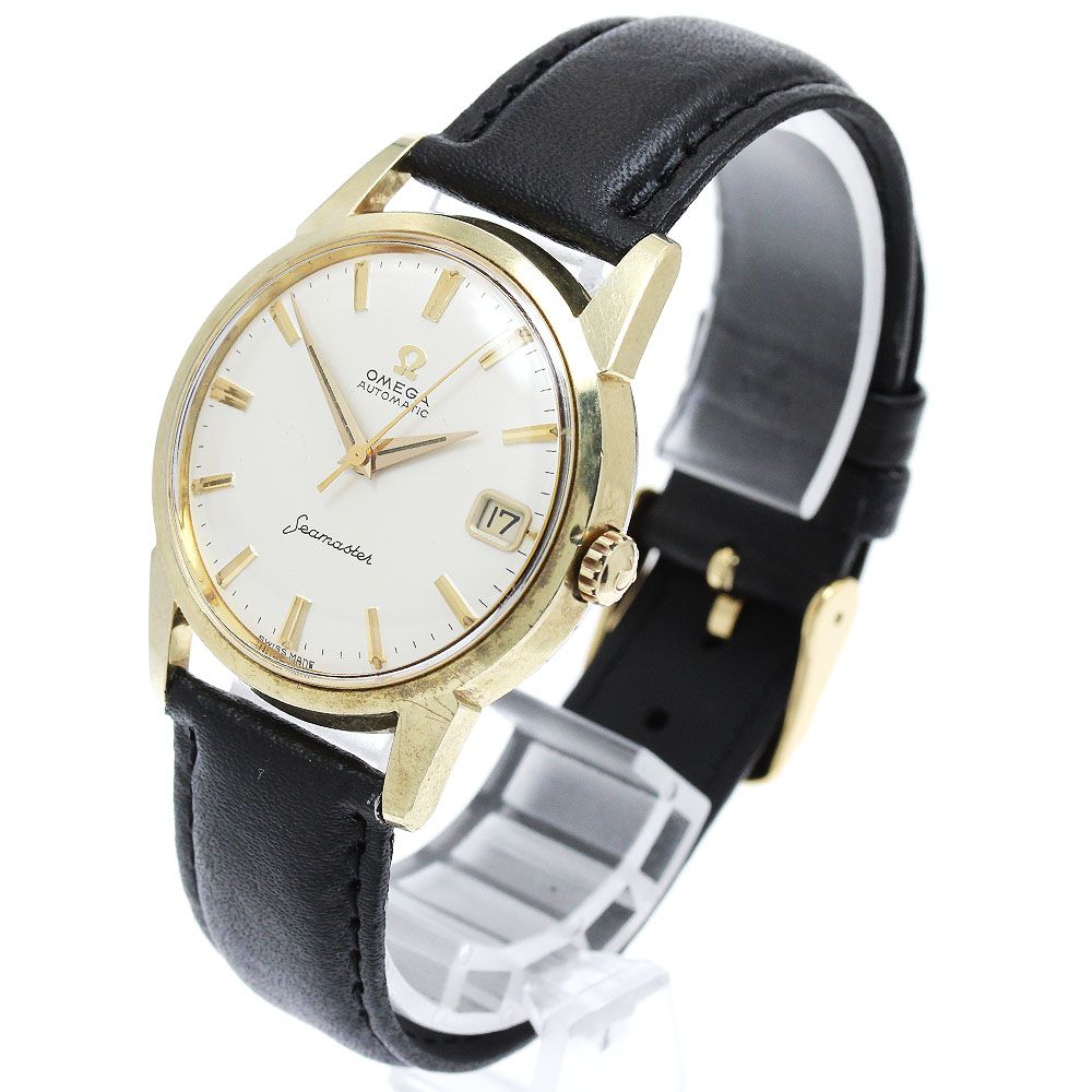 オメガ OMEGA 14760-61 シーマスター デイト cal.562 自動巻き メンズ_919174