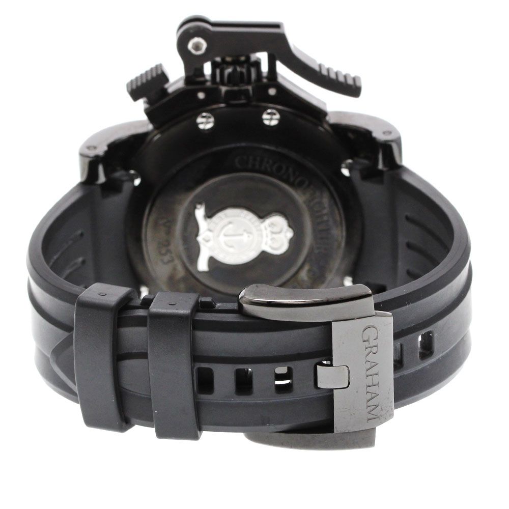 GRAHAM クロノファイター 自動巻き時計 グラハム(GRAHAM) クロノファイター ヴィンテージ 25th アワー