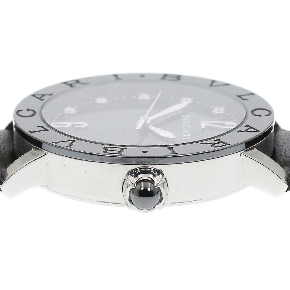  ブルガリ BVLGARI BBL37SC ブルガリブルガリ 9Pダイヤ デイト 自動巻き メンズ_918441 パーティー向け 自動巻き時計 腕時計(アナログ)