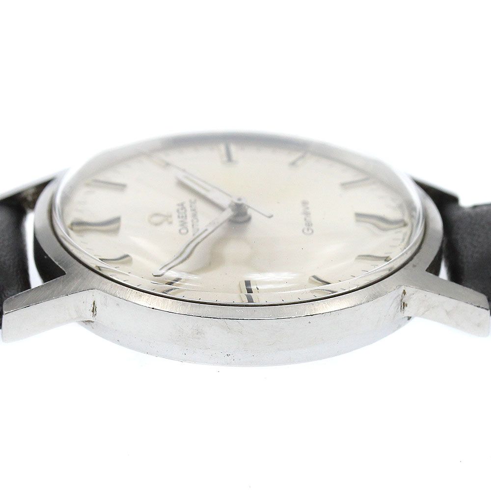  オメガ OMEGA 165 070 ジュネーブ Cal 552 ヴィンテージ 自動巻き メンズ_908819 自動巻き時計 腕時計(アナログ)