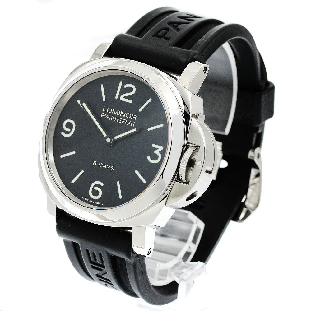パネライ PANERAI PAM00560 ルミノールベース 8DAYS アッチャイオ 手巻き メンズ _918783